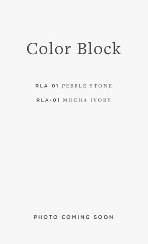 RLA-01 COLOR BLOCK / 01