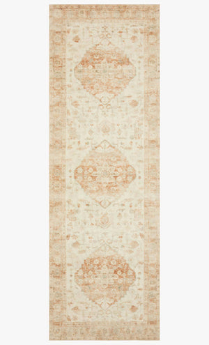 ROS-03 IVORY / TERRACOTTA
