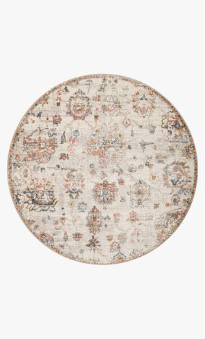 SAB-09 IVORY / MULTI