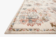 SAB-09 IVORY / MULTI Corner