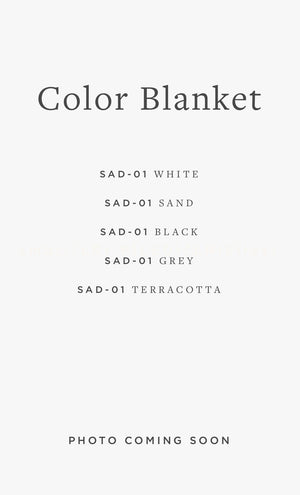 SAD-01 MH COLOR BLANKET