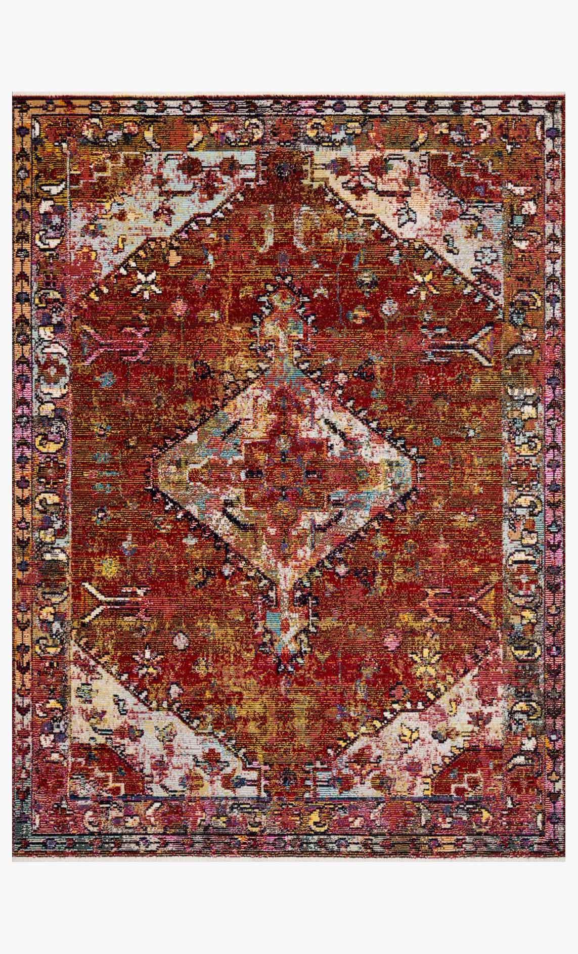 SIL-06 RED / MULTI
