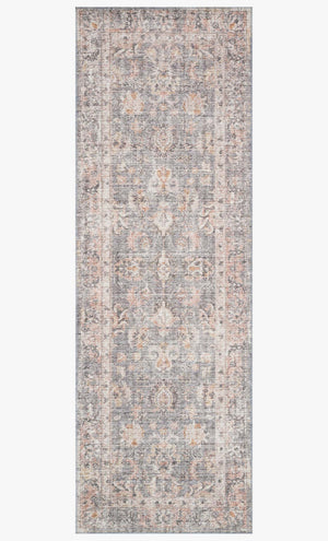 SKY-01 GREY / APRICOT