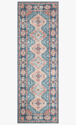 SKY-03 TURQUOISE / TERRACOTTA