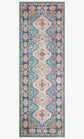 SKY-03 TURQUOISE / TERRACOTTA