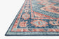 SKY-03 TURQUOISE / TERRACOTTA