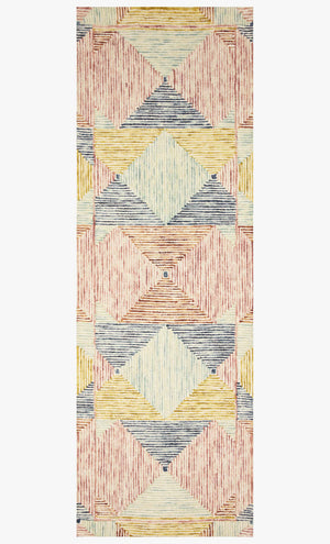 SPE-01 IVORY / MULTI