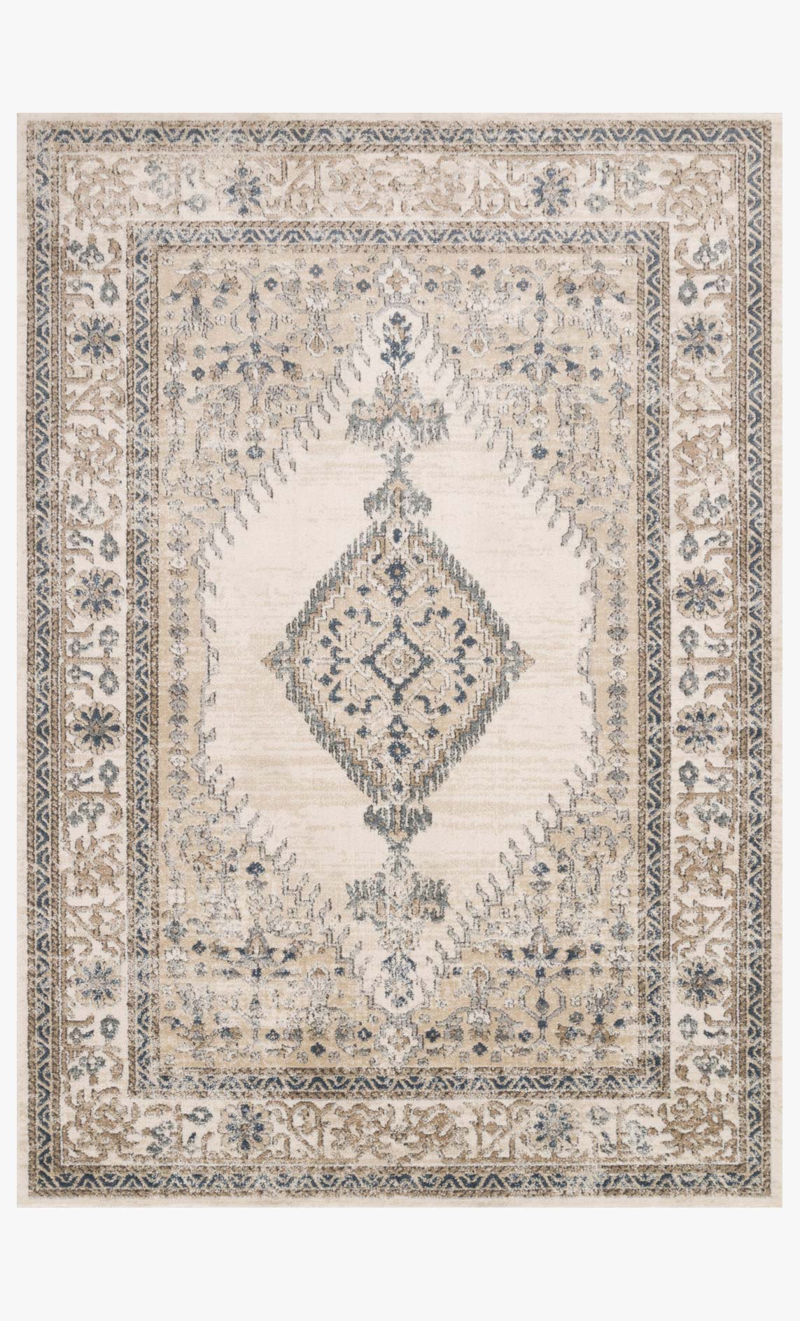 TEA-02 OATMEAL / IVORY