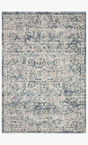 THY-02 IVORY / BLUE