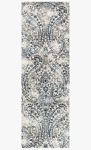 TC-02 IVORY / INDIGO