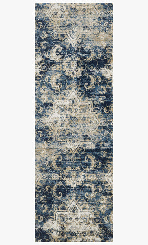 TC-04 NAVY / IVORY