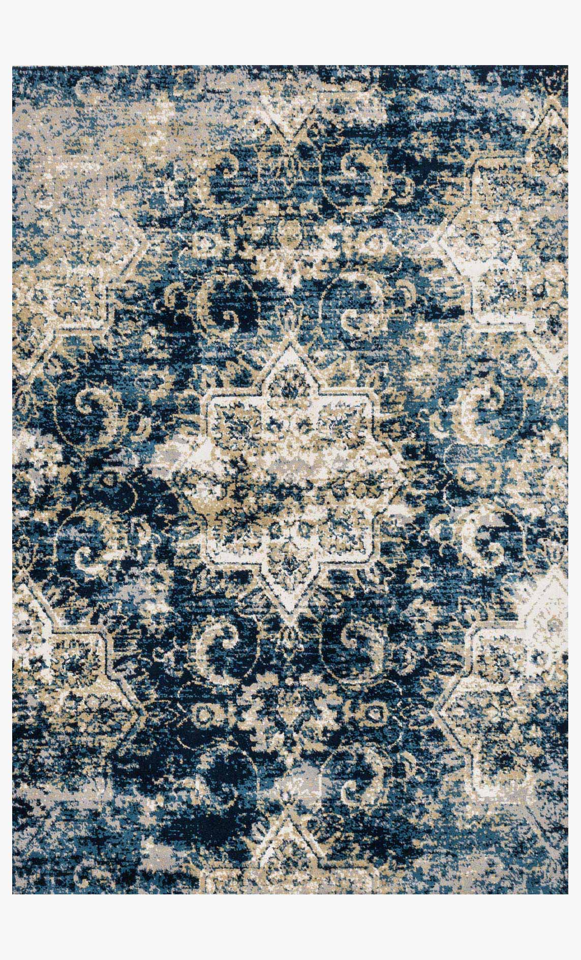 TC-04 NAVY / IVORY