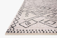 VAN-06 DOVE / CHARCOAL Corner