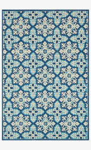 VB-28 IVORY / BLUE