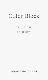 VW-01 ED COLOR BLOCK / 02