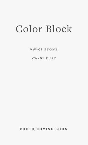 VW-01 ED COLOR BLOCK / 02