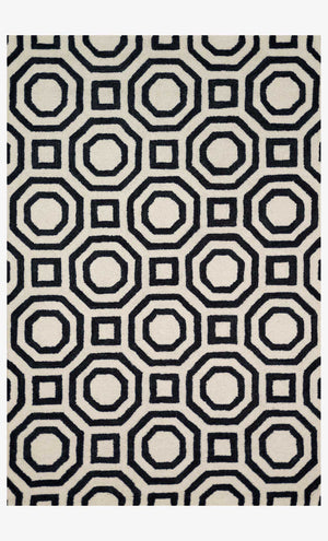 HWS07 IVORY / BLACK