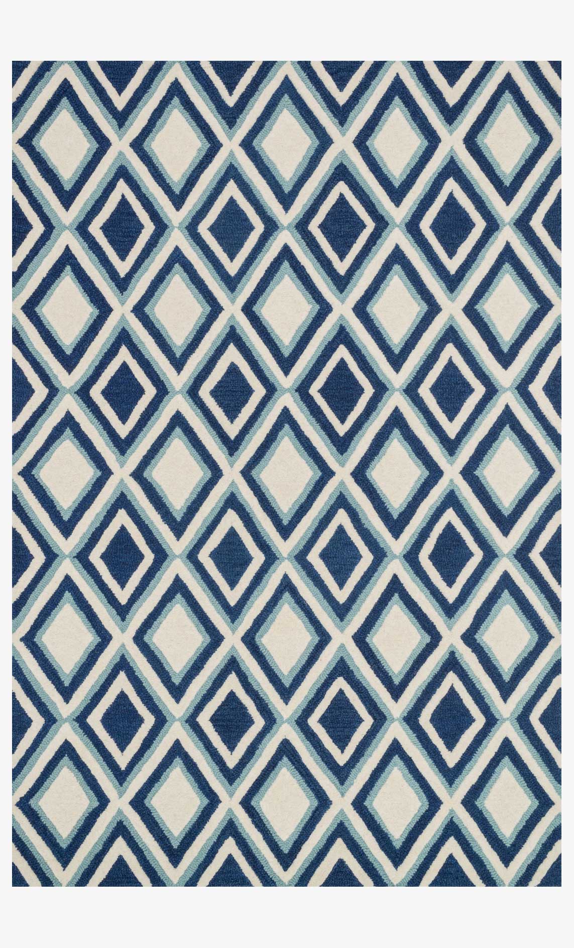 HWS13 IVORY / BLUE