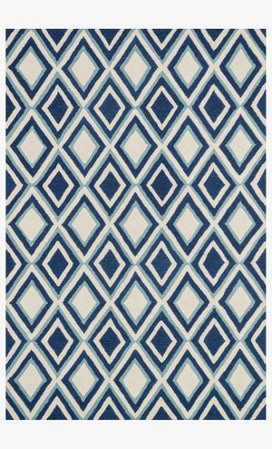 HWS13 IVORY / BLUE