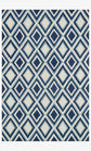 HWS13 IVORY / BLUE