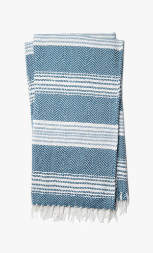 T0035 BLUE / WHITE