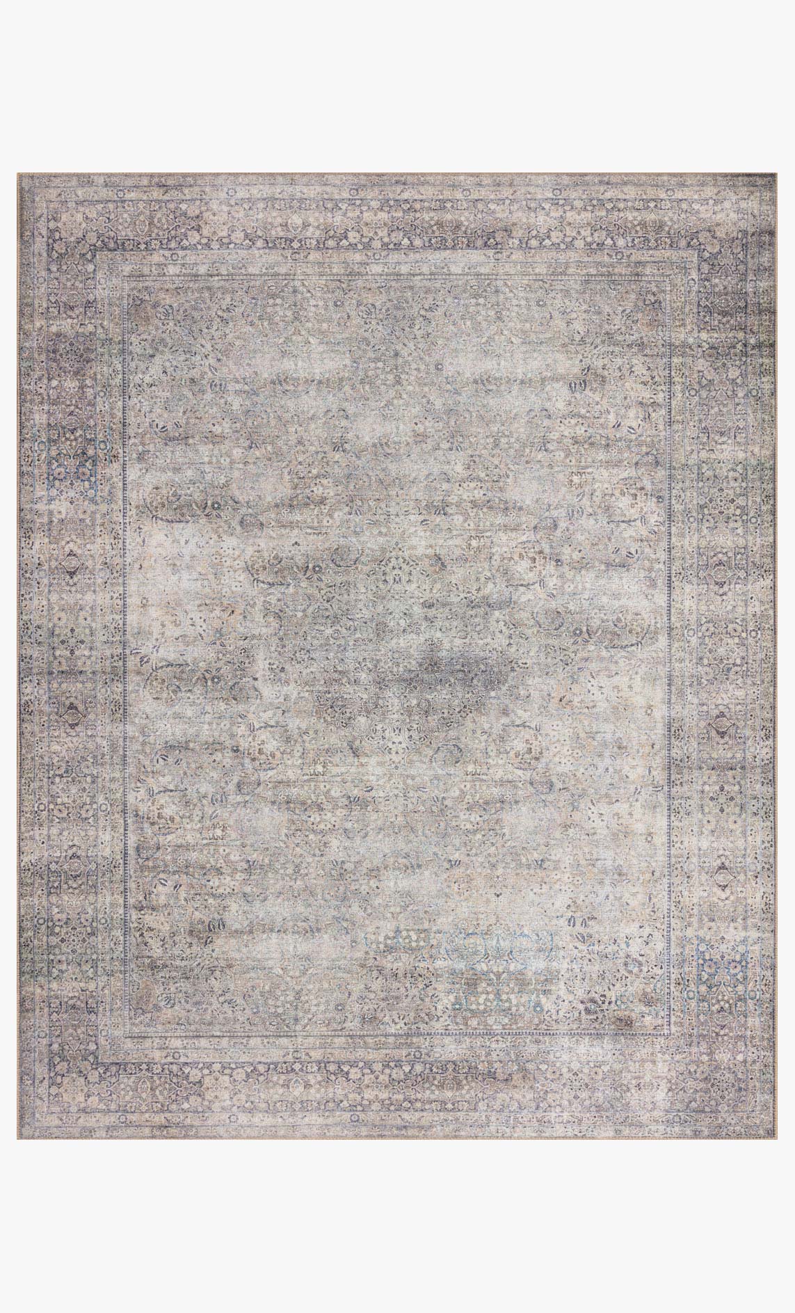 WYN-03 SILVER / CHARCOAL