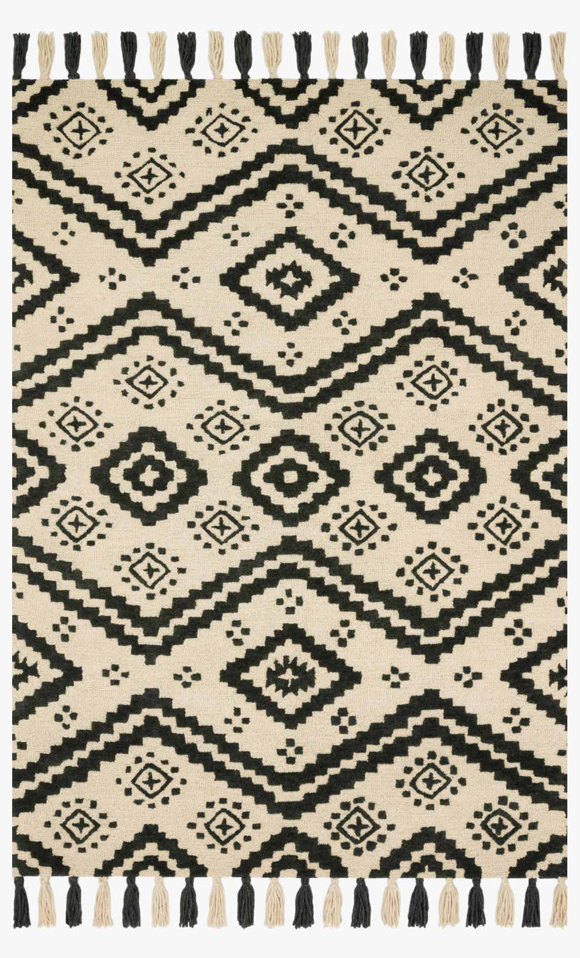 ZAG-03 ED IVORY / BLACK