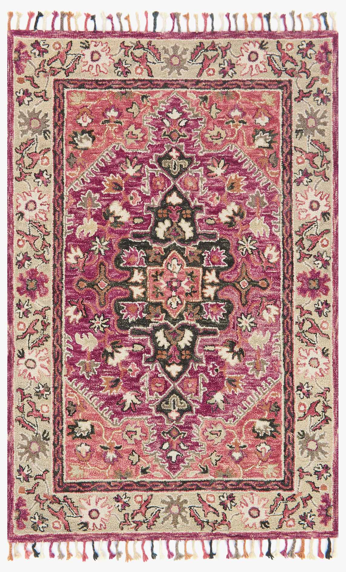 ZR-05 RASPBERRY / TAUPE