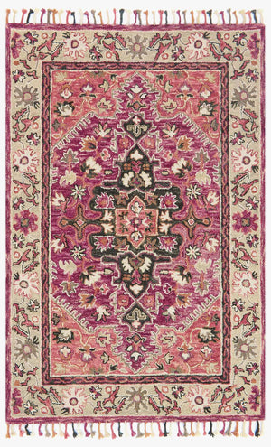 ZR-05 RASPBERRY / TAUPE