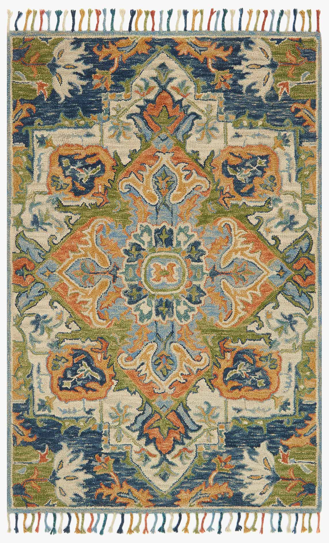 ZR-11 BLUE / MULTI