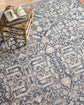 ZUM-02 AL BLUE / IVORY