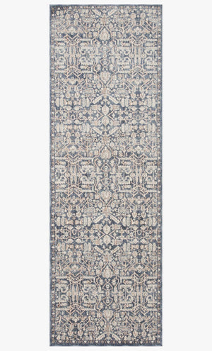 ZUM-02 AL BLUE / IVORY