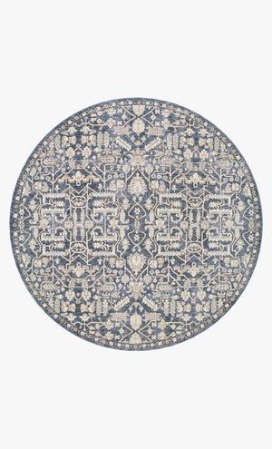 ZUM-02 AL BLUE / IVORY