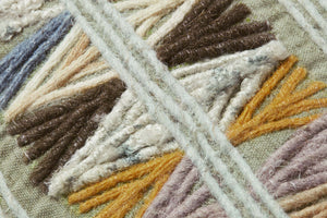 PJB0003 LT. GREEN / MULTI